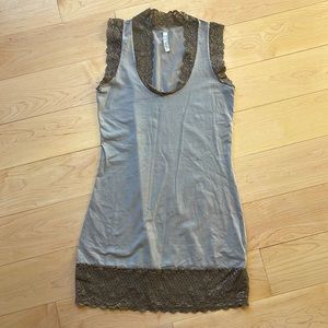 Free people Anthropologie lace dress